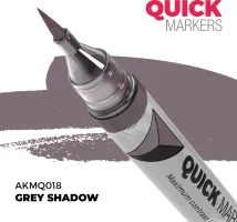 Photo de Ak Interactive - Quickmarker Grey Shadow