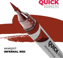 Photo de Ak Interactive - Quickmarker Infernal Red