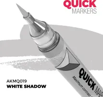 Photo de Ak Interactive - Quickmarker White Shadow