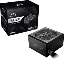 Photo de ASRock PRO-850B Noir