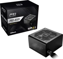 Photo de ASRock PRO-850G Noir