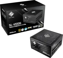 Photo de ASRock SL-1200G Noir