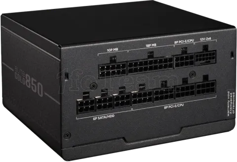 Photo de Alimentation ATX Cooler Master Elite Gold - 850W (Noir)