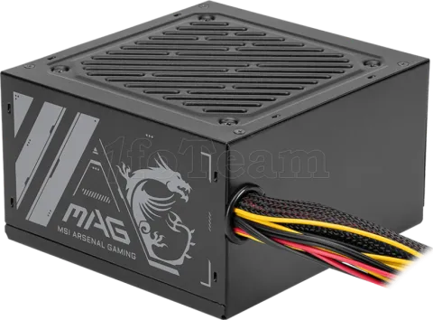Photo de Alimentation ATX MSI Mag A500N-H - 500W Version SI