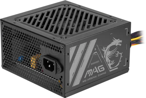 Photo de Alimentation ATX MSI Mag A500N-H - 500W Version SI