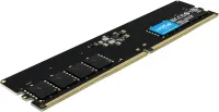 Photo de Barrette mémoire 32Go DIMM DDR5 Crucial Classic 5600MHz (Noir)