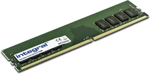 Photo de Barrette mémoire 8Go DIMM DDR4 Integral 3200Mhz (Vert)
