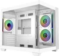 Photo de Cooler Master Elite 481 Wood White