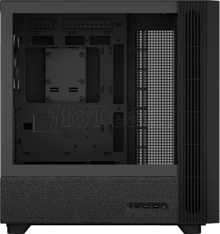 Photo de Boitier Moyen Tour ATX Tryx Flova F50 avec panneau vitré (Noir)