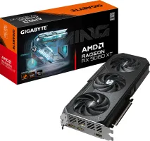 Photo de Gigabyte RX 9060 XT Gaming OC 8Go