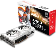 Photo de Sapphire RX9060XT Pure OC 16Go
