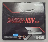 Photo de ASRock B450M-HDV R4.0