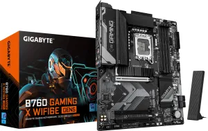Photo de Gigabyte B760 Gaming X WiFi6E Gen5