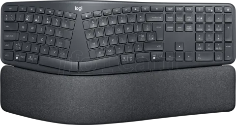 Photo de Clavier ergonomique sans fil Logitech K860 (Noir)