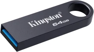 Photo de Kingston DT SE9 G3 64Go Noir