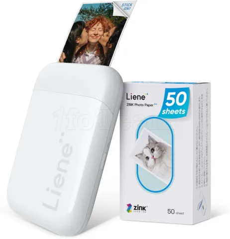 Photo de Imprimante Photo portable Liene Pearl K100 (Blanc)