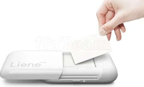 Photo de Imprimante Photo portable Liene Pearl K100 (Blanc)