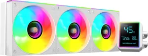 Photo de Mars Gaming ML-LCDPro 360 Blanc