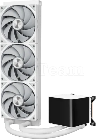 Photo de Kit Watercooling AIO Tryx Panorama - 360mm (Blanc)