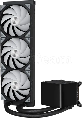 Photo de Kit Watercooling AIO Tryx Panorama RGB - 360mm (Noir)