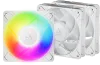 Photo de 3x Arctic P12 Pro aRGB Blanc