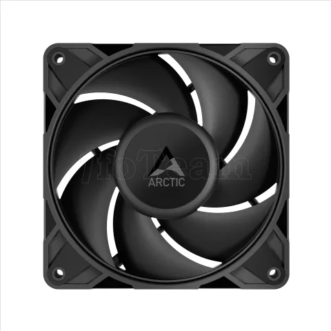 Photo de Lot de 5 Ventilateurs de boitier Arctic P12 Pro - 12cm (Noir)