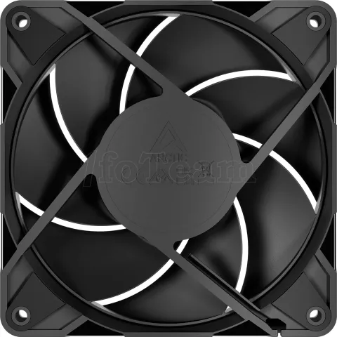 Photo de Lot de 5 Ventilateurs de boitier Arctic P12 Pro - 12cm (Noir)