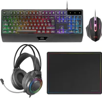 Photo de Mars Gaming MCP-124 Pro Noir