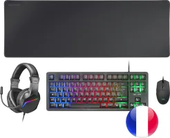 Photo de Mars Gaming MCP-RGB3 Noir