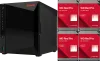 Photo de Asustor AS-5304T 4x2To RED PRO