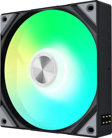 Photo de Ventilateur de boitier Tryx Rota SL RGB - 12cm (Noir)