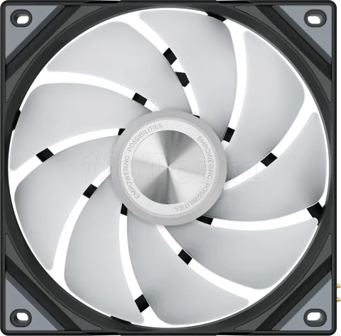 Photo de Ventilateur de boitier Tryx Rota SL RGB - 12cm (Noir)