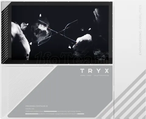 Photo de Ventilateur pour processeur Tryx Turris 620 (Blanc)