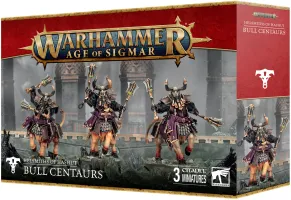 Photo de Warhammer AoS - Forgeruines de Hashut Centaures-Taureaux