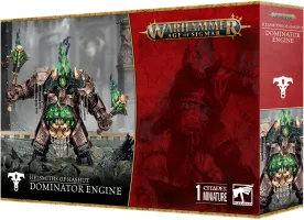 Photo de Warhammer AoS - Forgeruines de Hashut Machine Dominotaure