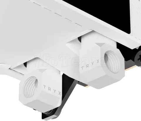 Photo de Waterblock CPU OLED Tryx Panorama (Blanc)