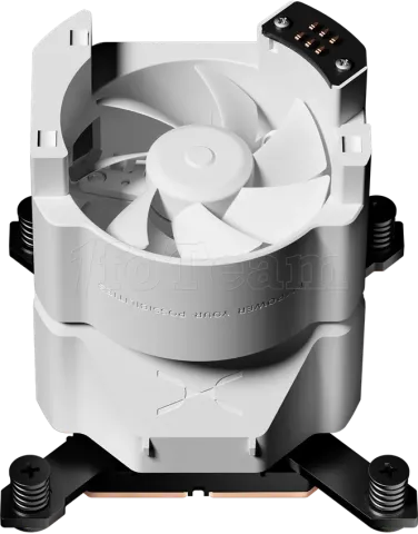 Photo de Waterblock CPU OLED Tryx Panorama (Blanc)