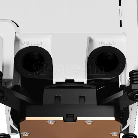 Photo de Waterblock CPU OLED Tryx Panorama (Blanc)