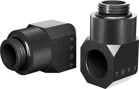 Photo de Waterblock CPU OLED Tryx Panorama (Noir)