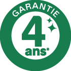 Garantie 4 ans