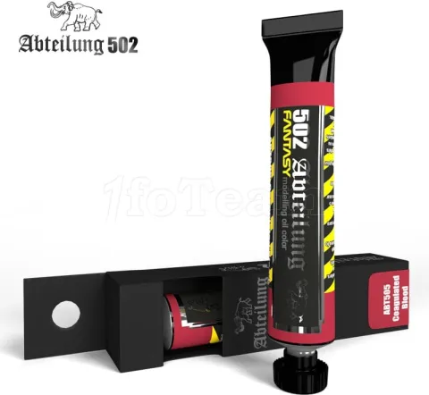 Photo de Abteilung 502 Tube de Peinture à l'Huile - Coagulated Blood (Fantasy) (20 ml)