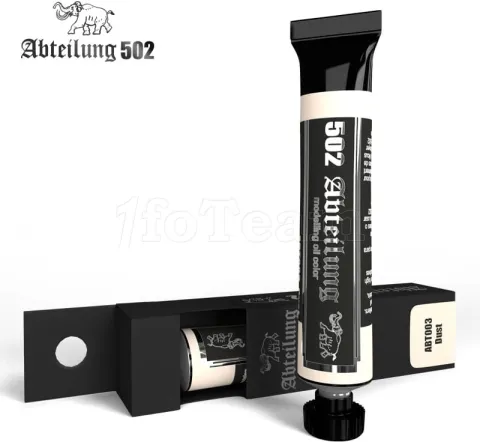 Photo de Abteilung 502 Tube de Peinture à l'Huile - Dust (20 ml)