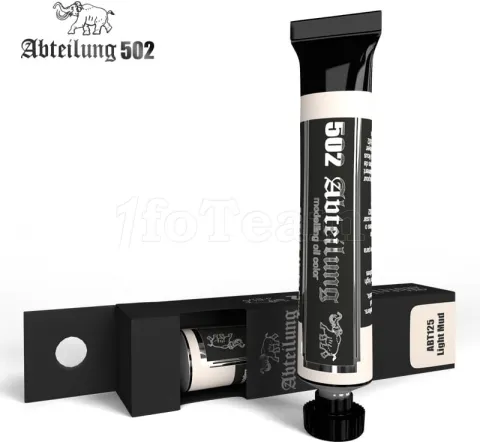 Photo de Abteilung 502 Tube de Peinture à l'Huile - Light Mud (20 ml)