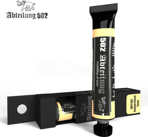 Photo de Abteilung 502 Tube de Peinture à l'Huile - Sunny Flesh Tone (20 ml)