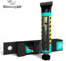 Photo de Abteilung 502 Tube de Peinture à l'Huile - Turquoise Light (Fantasy) (20 ml)