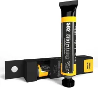 Photo de Peintures Abteilung 502 Abteilung 502 Abteilung 502 Tube de Peinture - Yellow