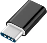 Photo de Adaptateur CableXpert USB-C 2.0 vers Micro USB MF