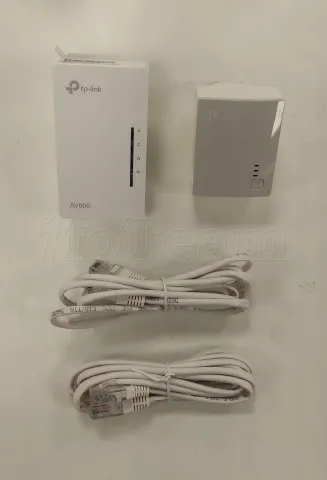 Photo de Adaptateur CPL TP-Link TL-WPA4220KIT AV 500 Mbits (pack de 2) WIFI-N - SN 22374B6X02974 - ID 208849