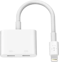 Photo de Adaptateur Lightning Belkin RockStar vers Jack 3,5mm