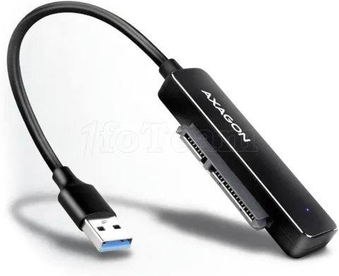 Photo de Adaptateur USB 3.2 Axagon ADSA-FP2A vers S-ATA 2,5" SSD/HDD auto-alimenté